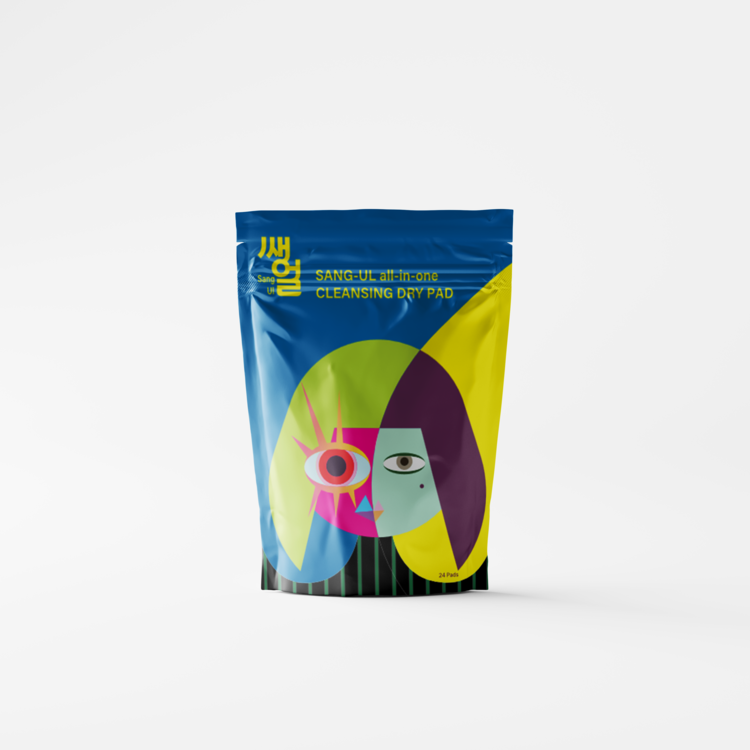 쌩얼 올인원 클렌징 드라이 패드